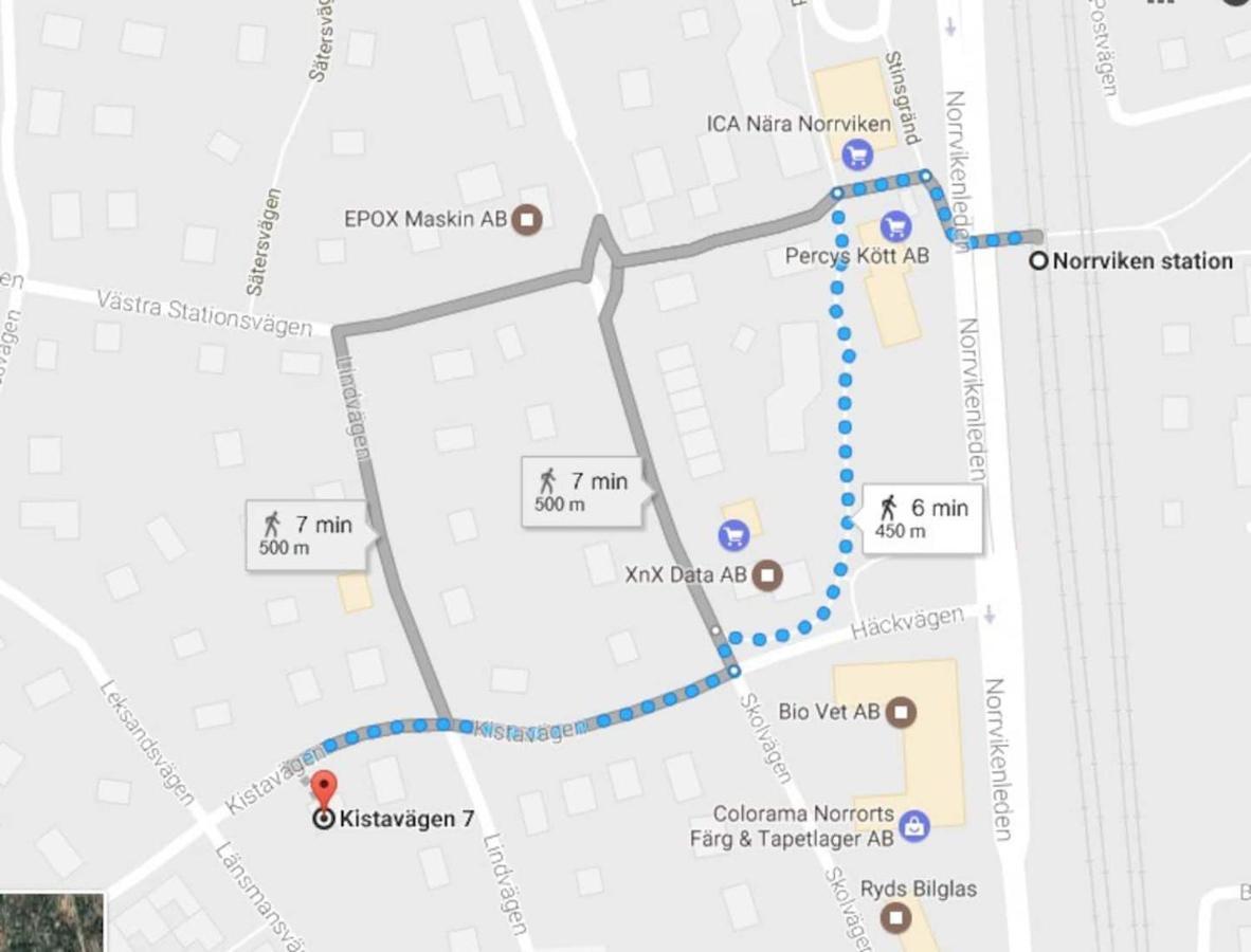 Townhouse On Arlanda Stockholm Metro Line - Easy Checkin Villa Солентюна Екстериор снимка